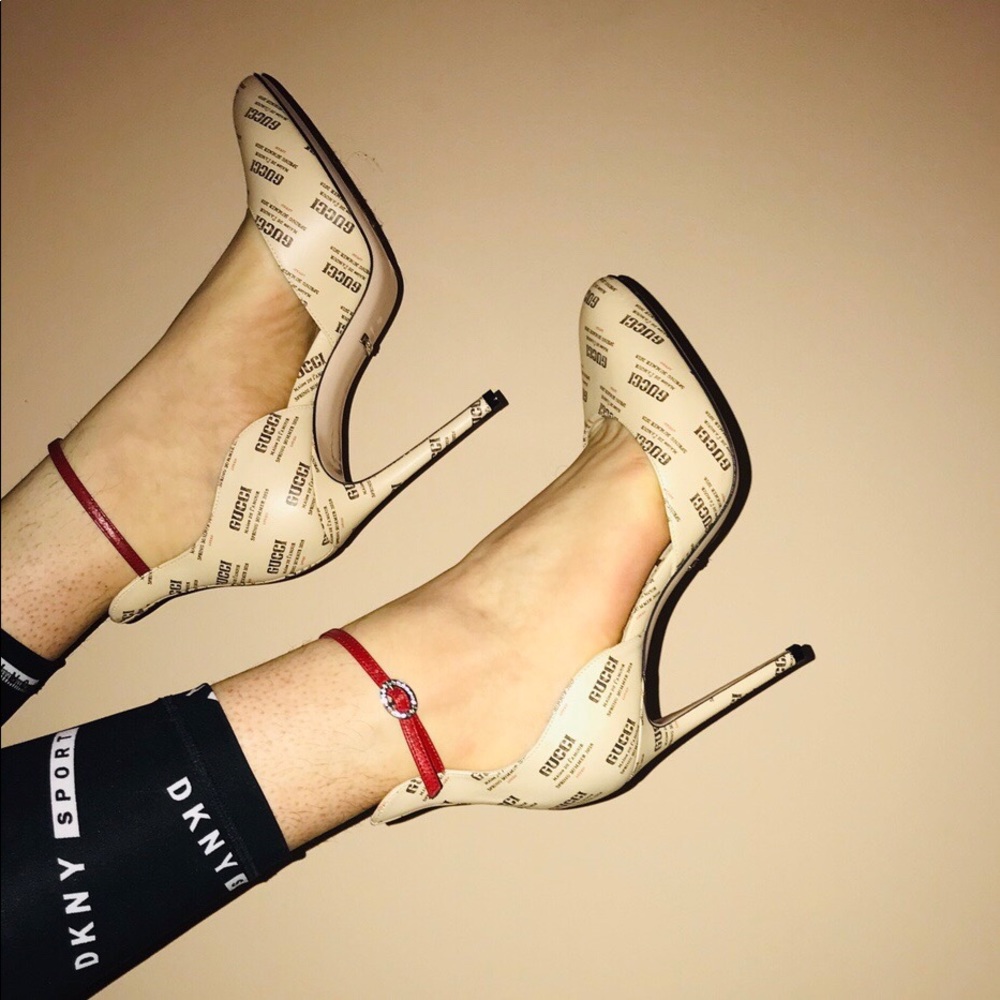 Authentic Gucci Heels 👠